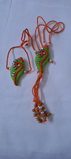 Combo rakhi set for Rakshabandhan festival (4 pcs including Bhai- Bhabhi set)