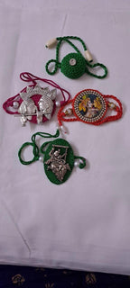 Combo rakhi set for Rakshabandhan festival (4 pcs )