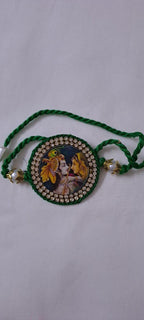 Combo rakhi set for Rakshabandhan festival (4 pcs )