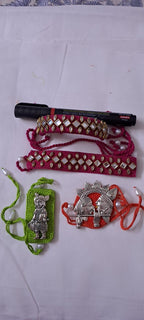 Combo rakhi set for Rakshabandhan festival (4 pcs including Bhai- Bhabhi set)