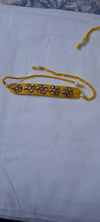 Combo rakhi set for Rakshabandhan festival (4 pcs including Bhai- Bhabhi set)