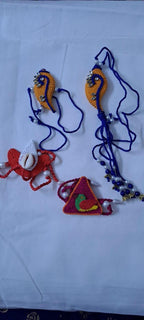 Combo rakhi set for Rakshabandhan festival (4 pcs including Bhai- Bhabhi set)