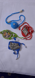 Combo rakhi set for Rakshabandhan festival (4 pcs )
