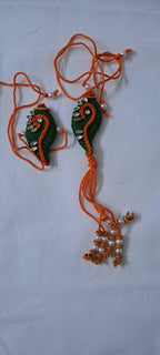 Combo rakhi set for Rakshabandhan festival (4 pcs including Bhai- Bhabhi set)