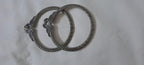 Traditional silver oxidised bangles with peacock