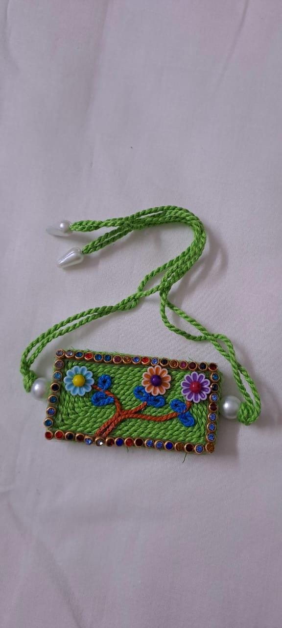 Combo rakhi set for Rakshabandhan festival (4 pcs including Bhai- Bhabhi set)