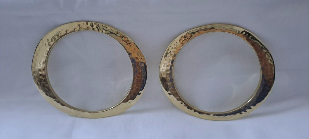 Dokra art bangles