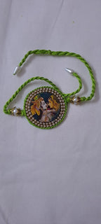 Combo rakhi set for Rakshabandhan festival (4 pcs )