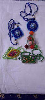 Combo rakhi set for Rakshabandhan festival (4 pcs including Bhai- Bhabhi set)