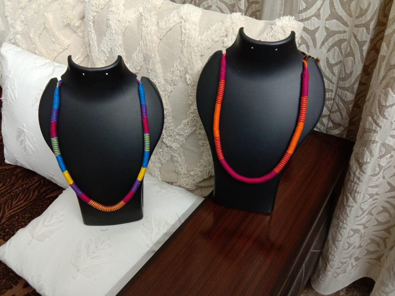 Handmade combo thread string jewellery  for summers