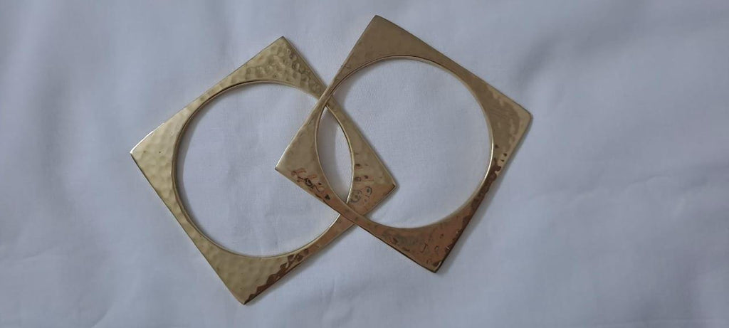 Dokra art bangles