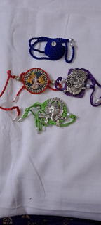 Combo rakhi set for Rakshabandhan festival (4 pcs )