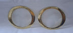 Dokra art bangles