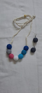 Handmade thread beads jewellery for summers