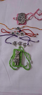 Combo rakhi set for Rakshabandhan festival (5 pcs )