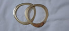 Dokra art bangles
