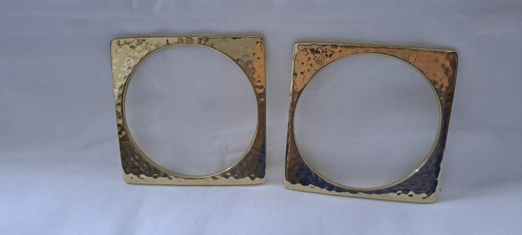 Dokra art bangles