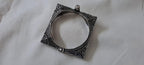 Silver oxidised bracelet/kada