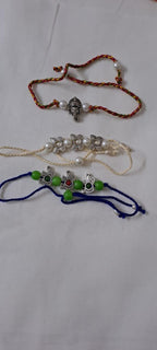 Combo rakhi set for Rakshabandhan festival (5 pcs )