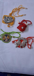 Combo rakhi set for Rakshabandhan festival (4 pcs )