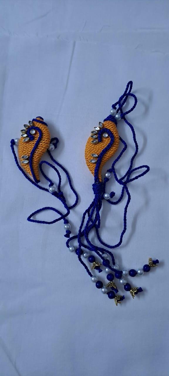 Combo rakhi set for Rakshabandhan festival (4 pcs including Bhai- Bhabhi set)