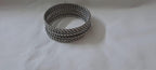 Traditional silver oxidised bangles (set of 8)