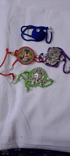 Combo rakhi set for Rakshabandhan festival (4 pcs )