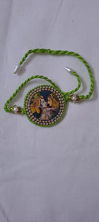 Combo rakhi set for Rakshabandhan festival (4 pcs )