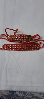 Combo rakhi set for Rakshabandhan festival (4 pcs including Bhai- Bhabhi set)