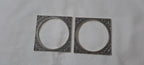 Traditional silver oxidised bangles
