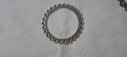 Combo offer of 3 single traditional silver oxidised bangles
