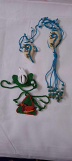 Combo rakhi set for Rakshabandhan festival (4 pcs including Bhai- Bhabhi set)