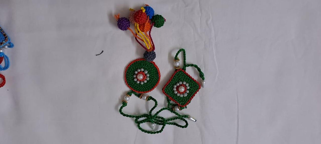 Combo rakhi set for Rakshabandhan festival (4 pcs including Bhai- Bhabhi set)