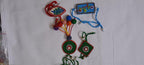 Combo rakhi set for Rakshabandhan festival (4 pcs including Bhai- Bhabhi set)