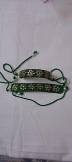 Combo rakhi set for Rakshabandhan festival (4 pcs including Bhai- Bhabhi set)