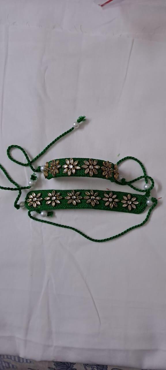 Combo rakhi set for Rakshabandhan festival (4 pcs including Bhai- Bhabhi set)