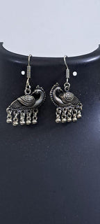 Exclusive light weight silver oxidised set.
