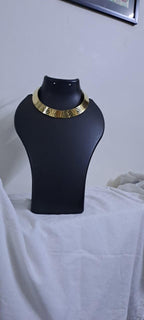 Exclusive golden neckband