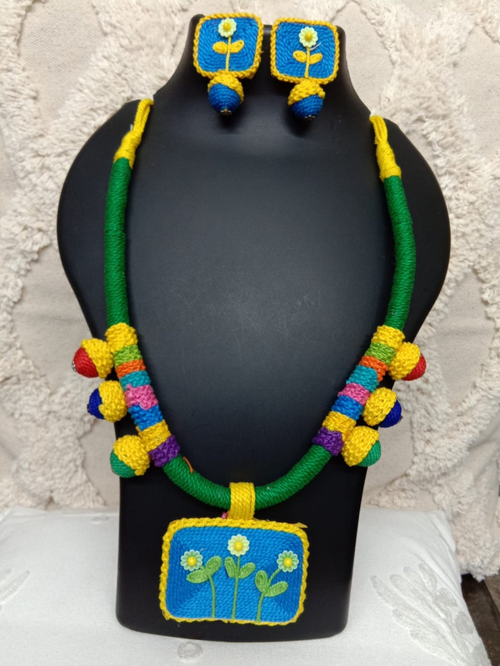 Handmade thread jewellery for summers