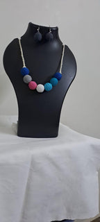 Handmade thread beads jewellery for summers